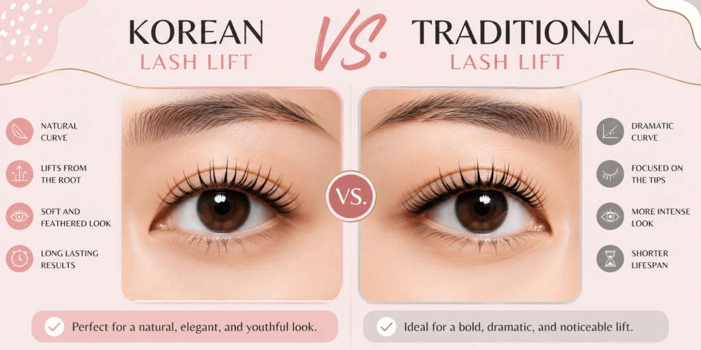 korean lash lift