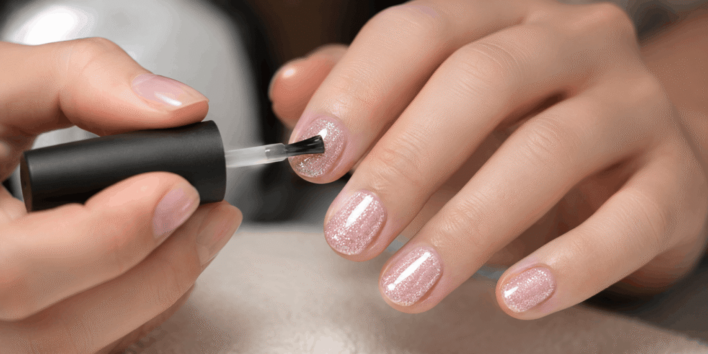 Cat eye nail