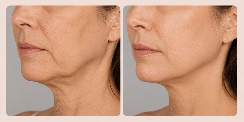 co2 laser before and after
