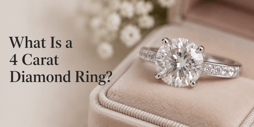 4 carat diamond ring