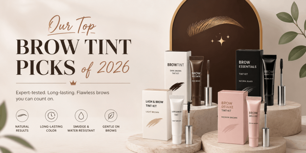 brow tint