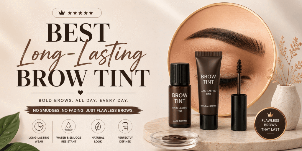 brow tint