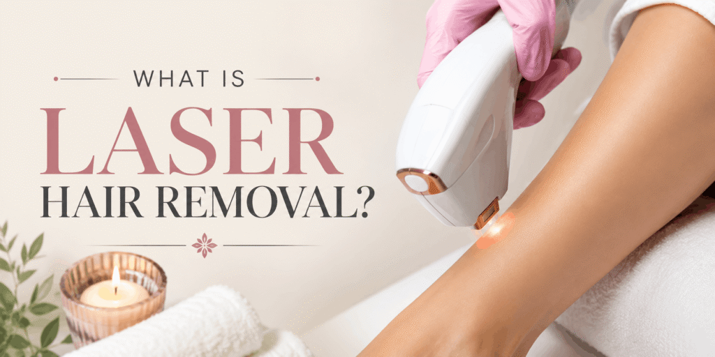 Laser Hair Removal Near Me – Professional laser hair removal treatment performed by a trained specialist in a clean, modern clinic.