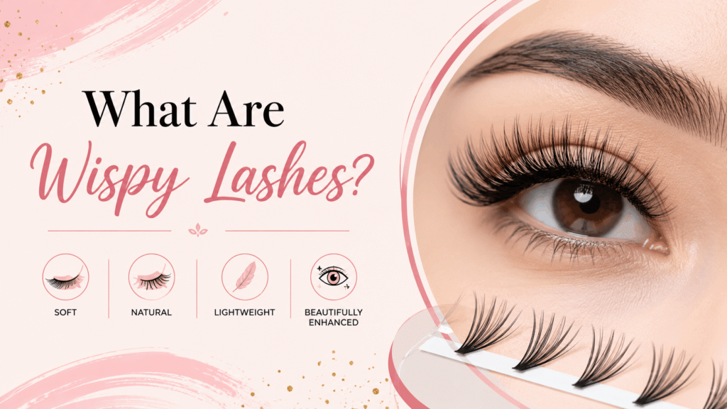 Best Lash Clusters – Lightweight lash clusters arranged for creating fuller, natural-looking eyelashes and customized lash styles.