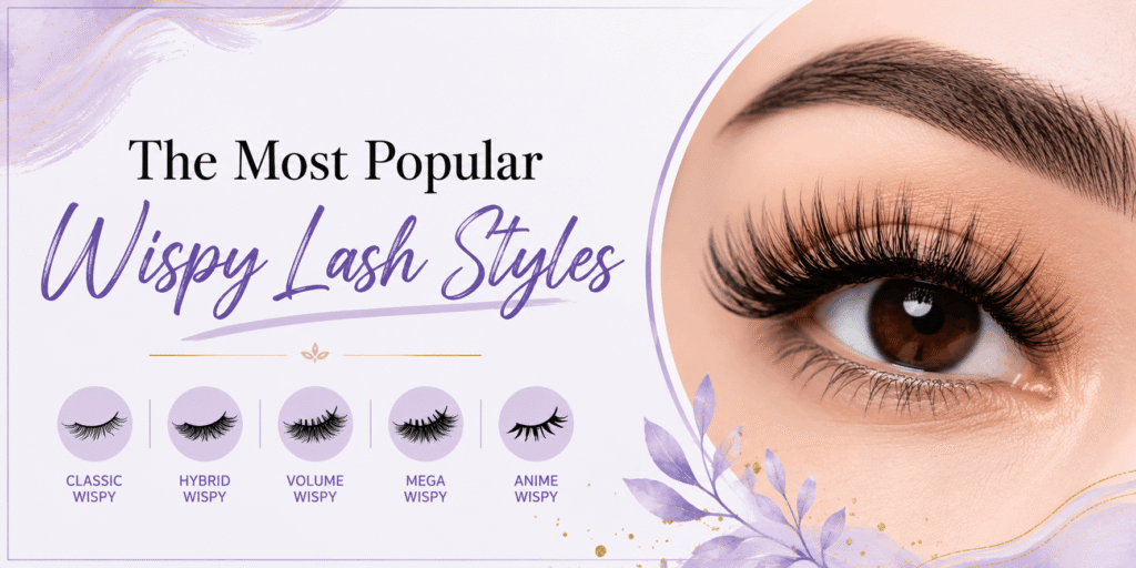Best Lash Clusters – Lightweight lash clusters arranged for creating fuller, natural-looking eyelashes and customized lash styles.