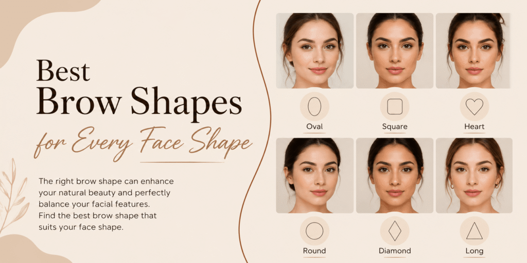 Brow Shaping – Professional eyebrow shaping treatment creating clean, defined, and well-groomed brows.