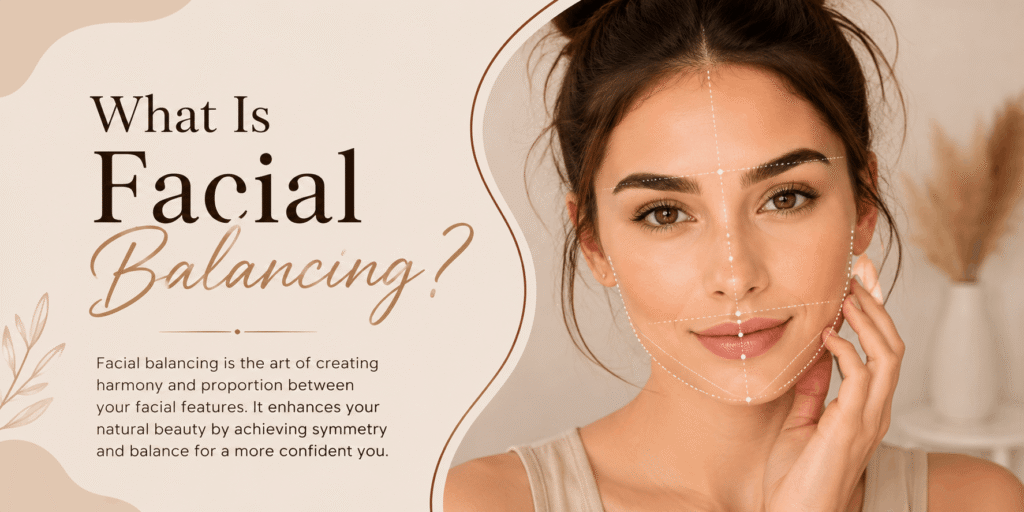 Facial Balancing – Natural-looking facial balancing treatment designed to create harmonious and proportionate facial features.