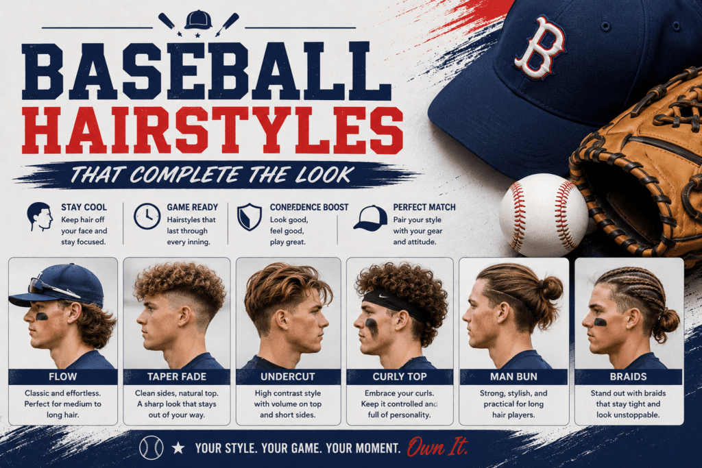 Stylish baseball player wearing trendy baseball drip outfit with cap, jersey, and accessories.
