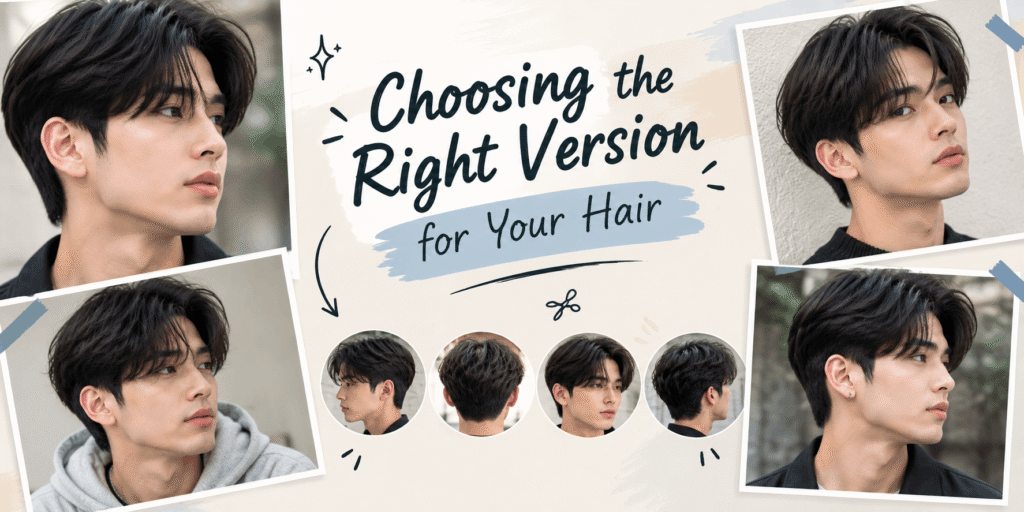 Choosing the right two block haircut version for different hair textures, lengths, and personal styles