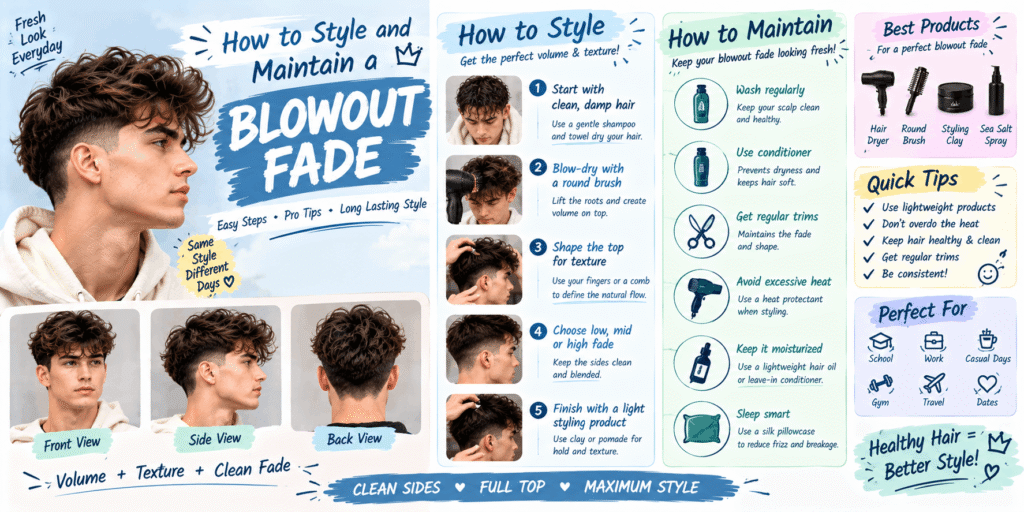 Blowout Fade