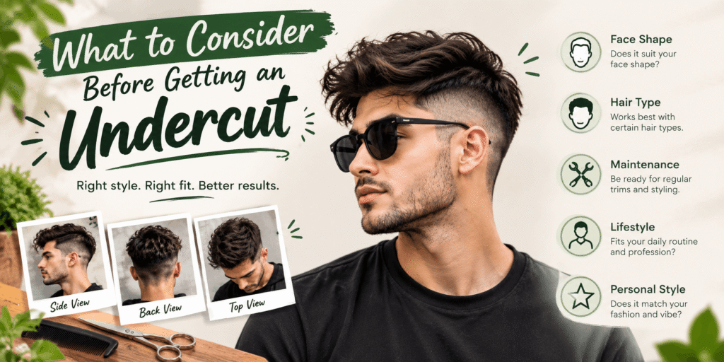 What to Consider Before Getting an Undercut
