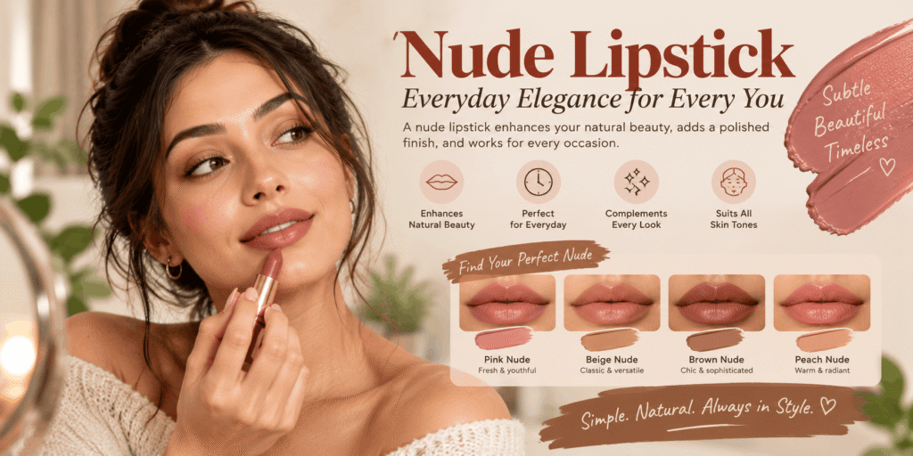 Nude Lipstick