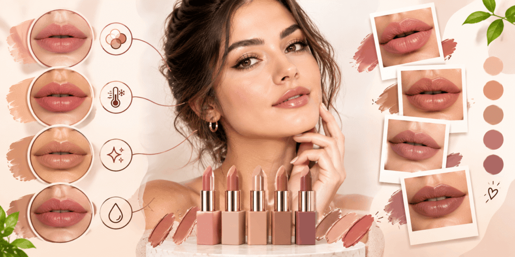 Nude Lipstick