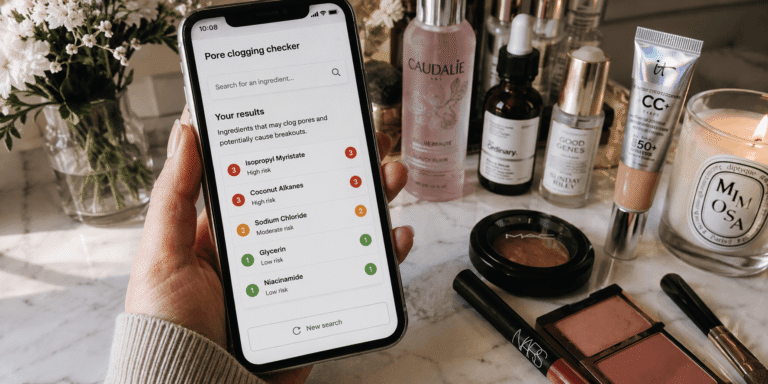 pore clogging checker