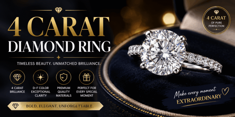 4 Carat Diamond Ring