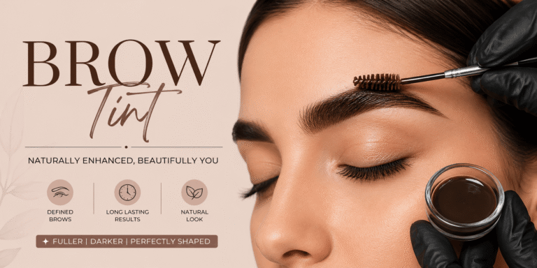 brow tint