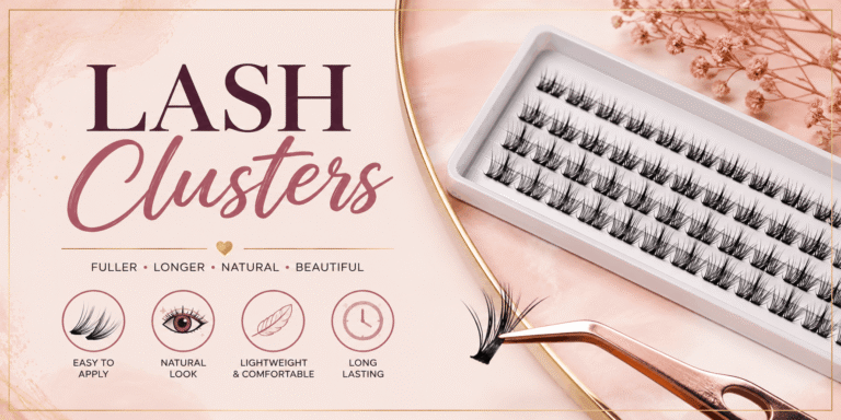 Best Lash Clusters – Lightweight lash clusters arranged for creating fuller, natural-looking eyelashes and customized lash styles.