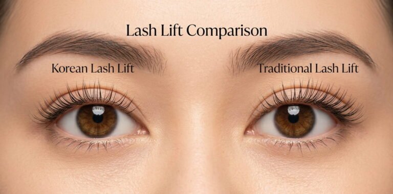 korean lash lift