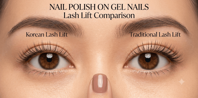 nail polish on gel nails