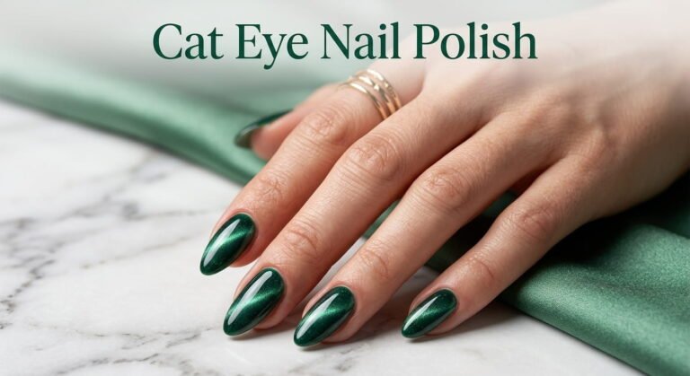 cat eye nail polish