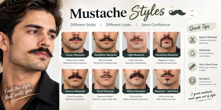 mustache style
