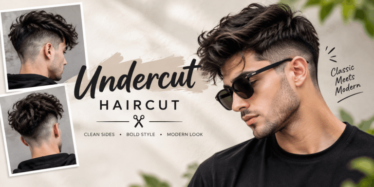 Undercut Haircut: Clean, Bold & Modern Style