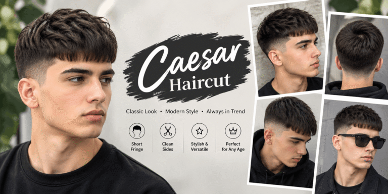 Caesar Haircut: The Classic Men’s Style Making a Comeback