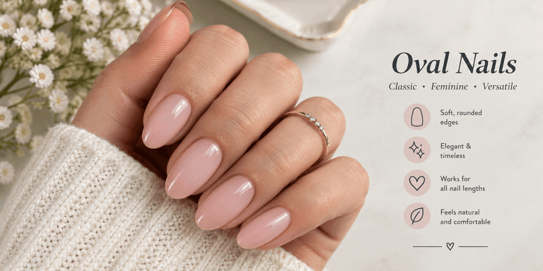 Oval Nails